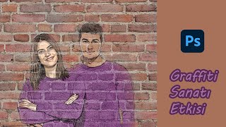 Photoshop Graffiti Sanatı Etkisi