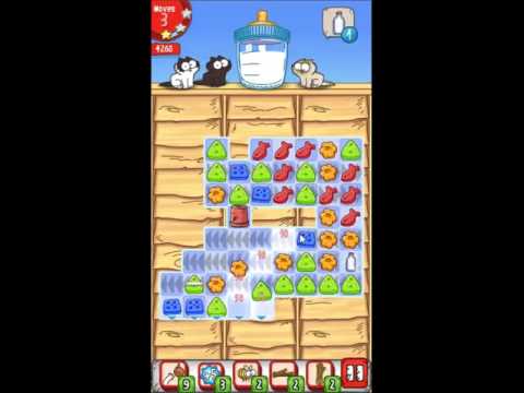 Simon's Cat Crunch Time Level 226 - NO BOOSTERS 😺 | SKILLGAMING ✔️