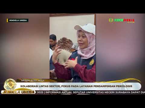 UNESA WINDOW: UNESA Deploys Humanitarian Volunteers in Aceh