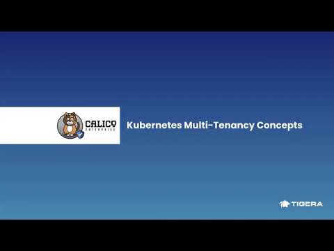 Enabling Kubernetes multi-tenancy