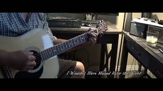 I Wouldn&#39;t Have Missed It for the World - Ronnie Milsap - guitar chords and solo
