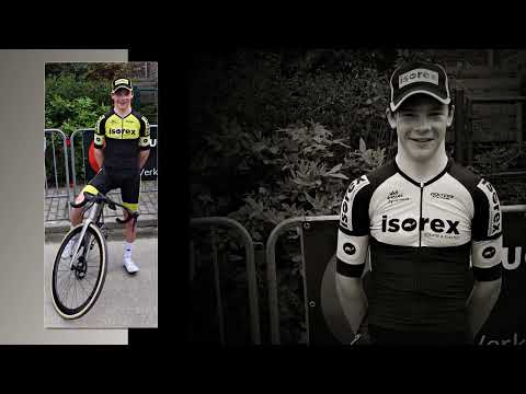 Wegwielrennen U17 Merelbeke-Munte  7/05/2023   Mauro Keppens  Oost-Vlaams Kampioen 2023.