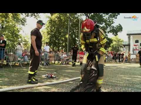 W Suwałkach odbyły się zawody Strażacka Pompa