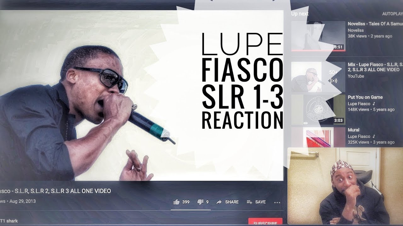 First Time Listening To Lupe Fiasco SLR 1-3 REACTION