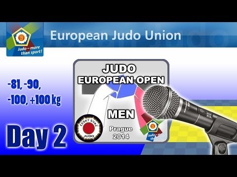 European Open Men - Prague 2014 - Day2