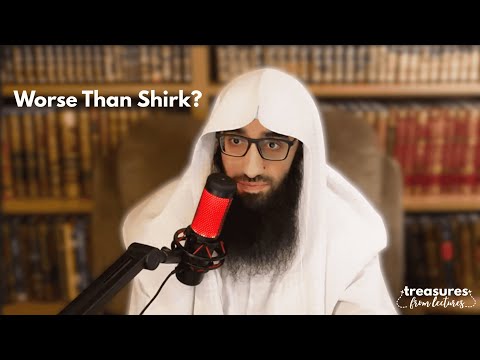 Is Speaking Without Knowledge Worse Than Shirk? - Ustadh Abdul Aziz Al Haqqan