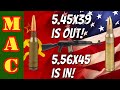Russian Import Ban - 5.45x39 AK's about to fizzle and 5.56 about to take off?