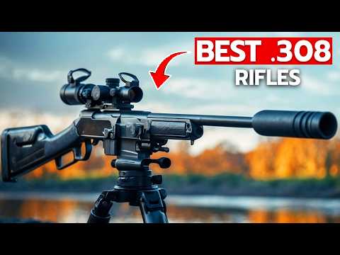 Best .308 Rifles For Hunting: The #1 Rifle is A Hunter's Dream