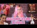 Analizando LA CAMA de Karol G / SandyCoben Analizando LA CAMA de Karol G / SandyCoben