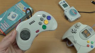 The Best Of Two SEGA Worlds - Ultimate Saturn Fight Pad / Total Control 3