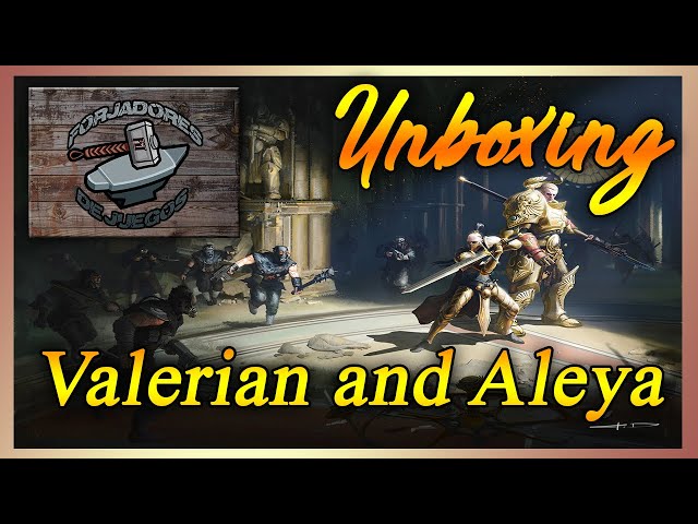 Vídeo relacionado con Games Workshop - Warhammer 40.000 - Garras del Emperador - Valerian y Aleya