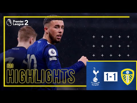 Highlights: Spurs U23 1-1 Leeds United U23 | Greenwood scores penalty