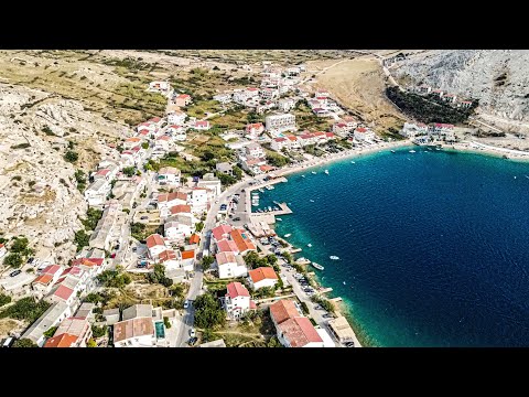 Metajna, Pag Island, Croatia 4K