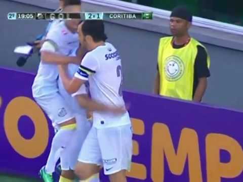 Campeonato Brasileiro 2013 - Santos 2x2 Coritiba