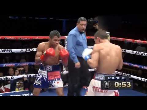 Roman Gonzalez Vs Juan Francisco Estrada I Highlights / One of the Best Fights of 2012