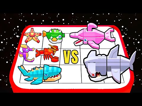 BLOCK FISH MERGE BATTLE - Merge Monster Battle, New Update