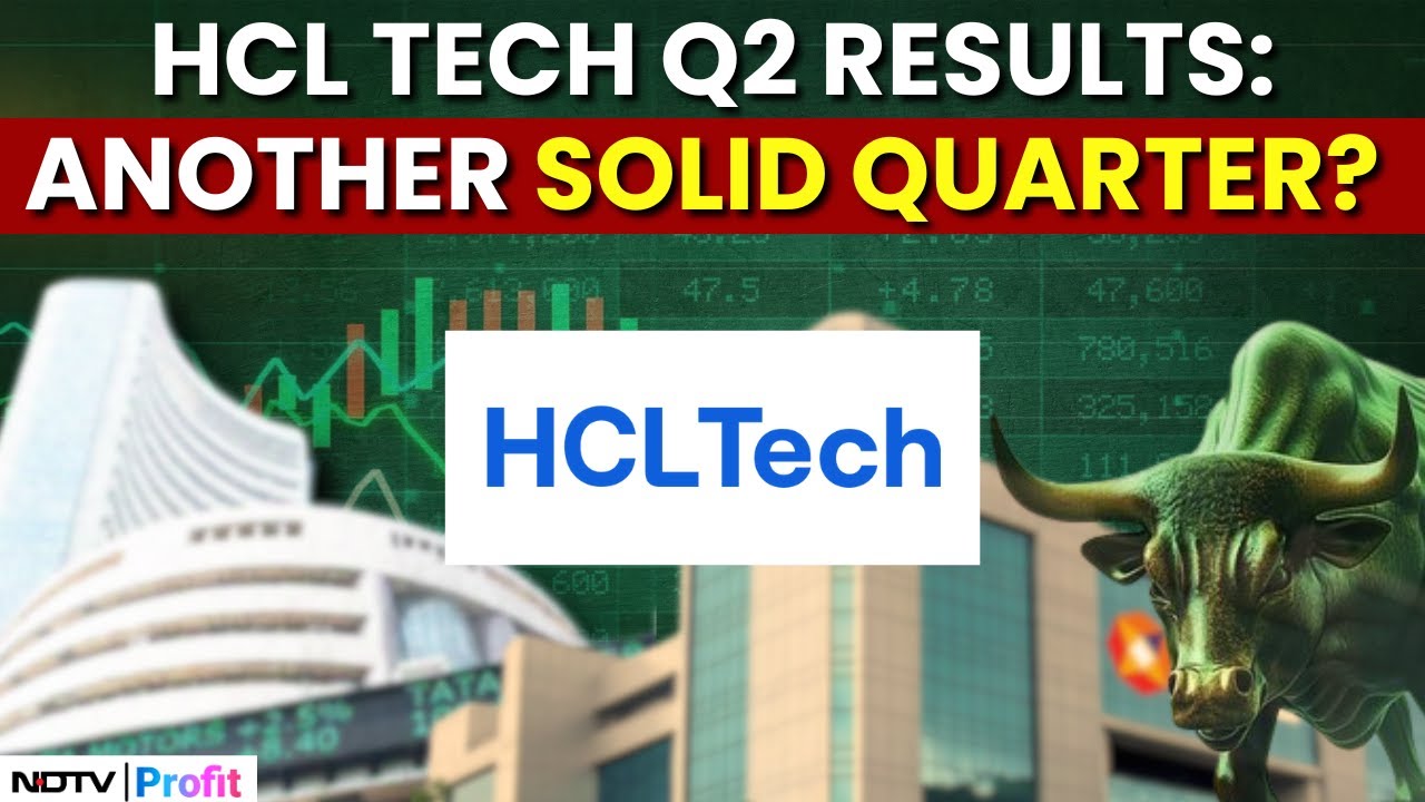 HCL Tech Q2 Results: Revenue Up 5%; Stock To Jump Tomorrow In Trade? Experts Answer