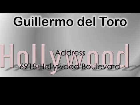 Guillermo del Toro   How to pronounce Guillermo del Toro Hollywood Actor?