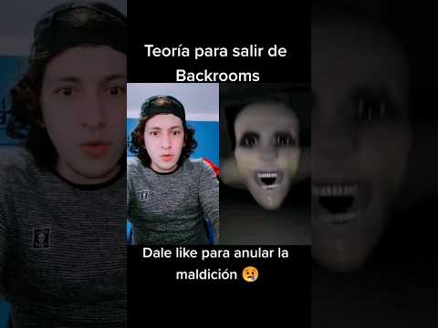 Salir de los Backrooms (Teoría) - HEY CRISPIN #shorts