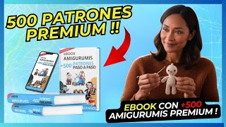 500 PATRONES PREMIUM ? ( ALERTA! ) Descubre Si Vale La Pena.