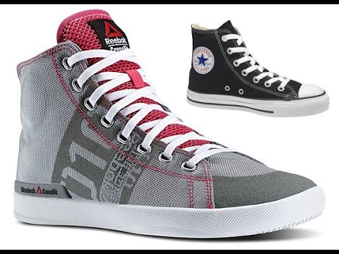 Reebok Crossfit Lite TR vs Converse Chuck Taylor