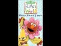 Opening To Elmo S World Flowers Bananas And More 2000 VHS