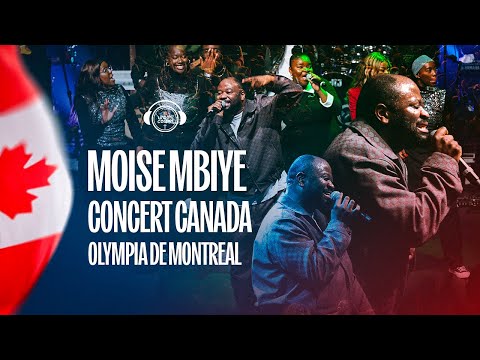 Moise mbiye concert - Canada à l'Olympia de montreal