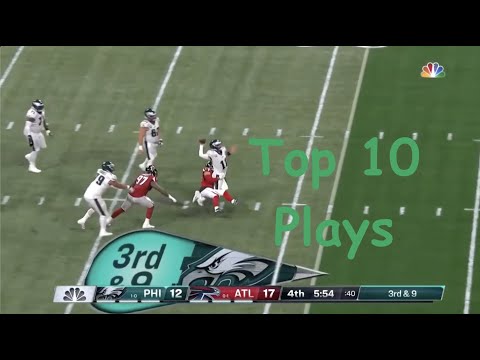 Carson Wentz Top 10 Career Plays