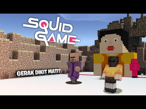 RILIS! Map mini game 'SQUID GAME' di mcpe! Part 1
