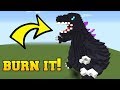 IS THAT MOBZILLA!?! BURN HIM!!! IS THAT MOBZILLA!?! BURN HIM!!!