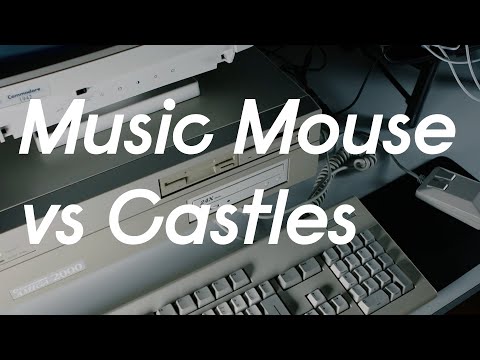 Amiga Music Mouse with dual Akemie Castles