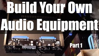 Video thumbnail for Build Your Own Audio Equipment! - DIY Recording Equipment (1 of 3) by Raw Technique Studios