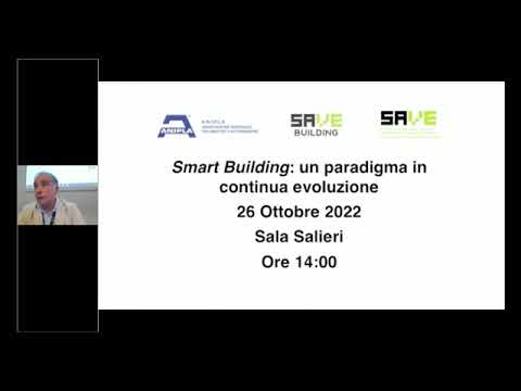 Convegno Smart Building: un paradigma in continua evoluzione