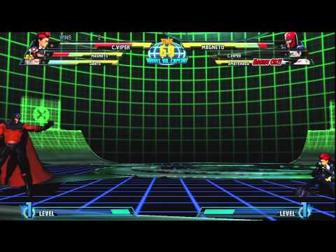 MvC3 - KBeast [Vi/Mag/Dante] vs AG|Marlin Pie [Vi/Mag/Ammy] - FT5 #evo2k11