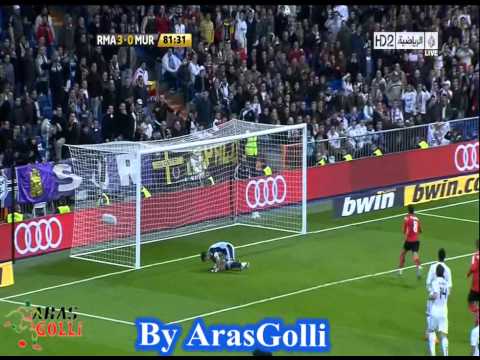 Real Madrid Vs Murcia 5-1 HD All Goals 10.11.2010