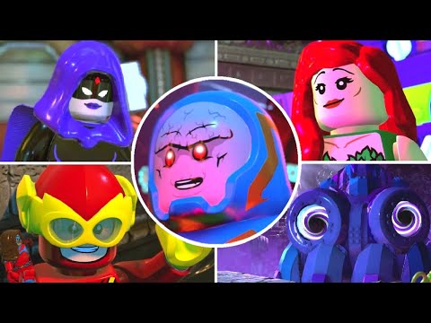 LEGO DC Super-Villains - All Bosses
