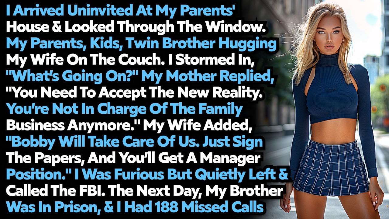 Cheating Wife Tried to Steal Husband's Family Business & Leave Him with Nothing, But Karma Got Her