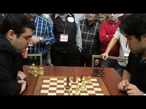 2010-11-11 GM Movsesian - GM Nakamura ENDGAME Tal Memorial blitz