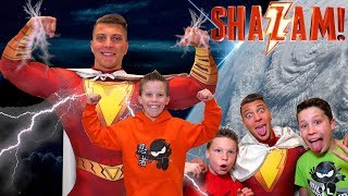 Paxton is Shazam Ninja Kidz TV