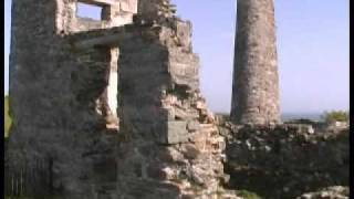 preview picture of video 'Overview of the Tankardstown Copper Mines in Bunmahon, Copper Coast European Geopark, Ireland'