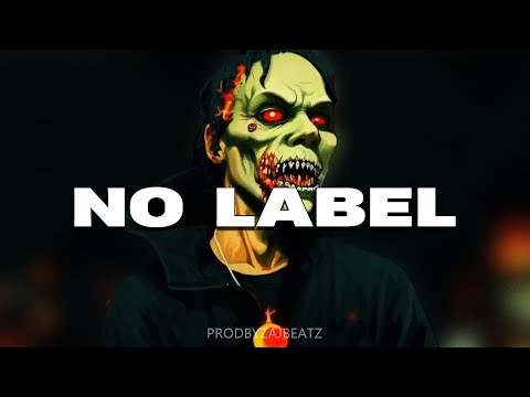 Jay Hound Type Beat X NYC Drill Type Beat " NO LABEL " ( ProdByZajBeatz )