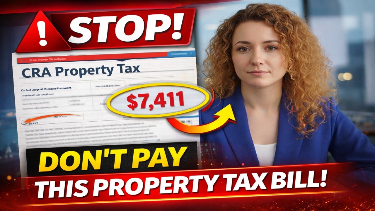 STOP 🚨 Don’t Pay Canada’s $7,411 Property Tax Until You Watch This (2026)