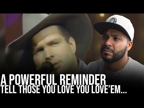 Garth Brooks - If Tomorrow Never Comes (Reaction!)