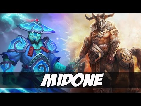 MidOne 7900 MMR Plays Storm Spirit and centaur warrunner - Dota 2