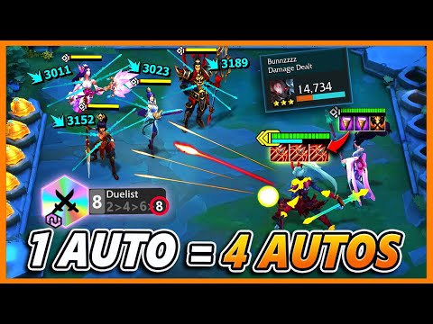 VERY Lucky Items Create This MONSTER (5.00 ATTACK SPEED) - BunnyFuFuu | Teamfight Tactics