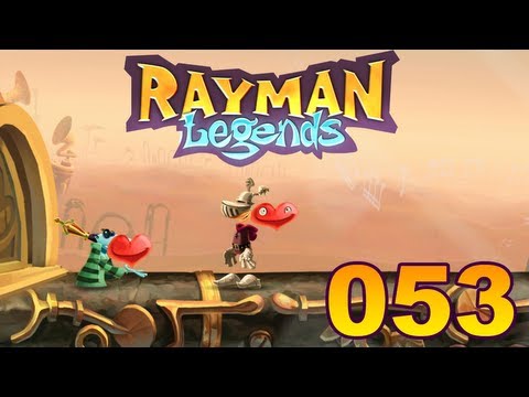 Let's Play Rayman Legends Part 53 - Ab in die Wüste