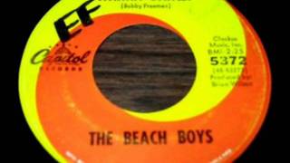 Do You Wanna Dance? by Beach Boys on Mono 1965 Capitol 45.