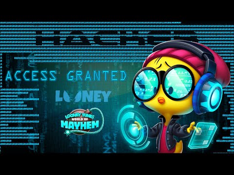 5x Ticket Wheel & Unlocking Eggh34d - Looney Tunes World of Mayhem