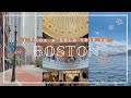 I took a solo trip to Boston (Escaping #nyc for the weekend) | Travel Vlog 2021