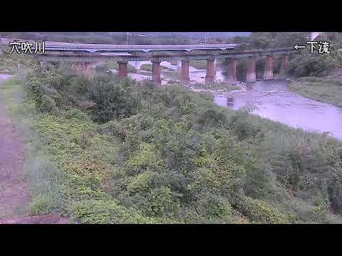 穴吹川 美馬市穴吹町穴吹のライブカメラ映像